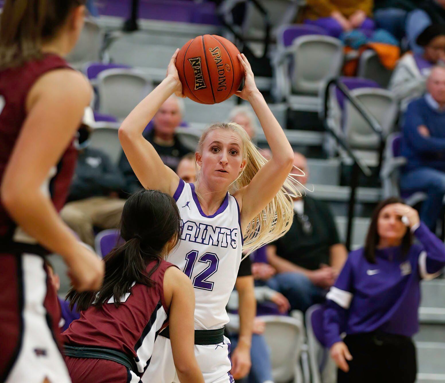 Addi Ekstrom vs. Whitworth 2021